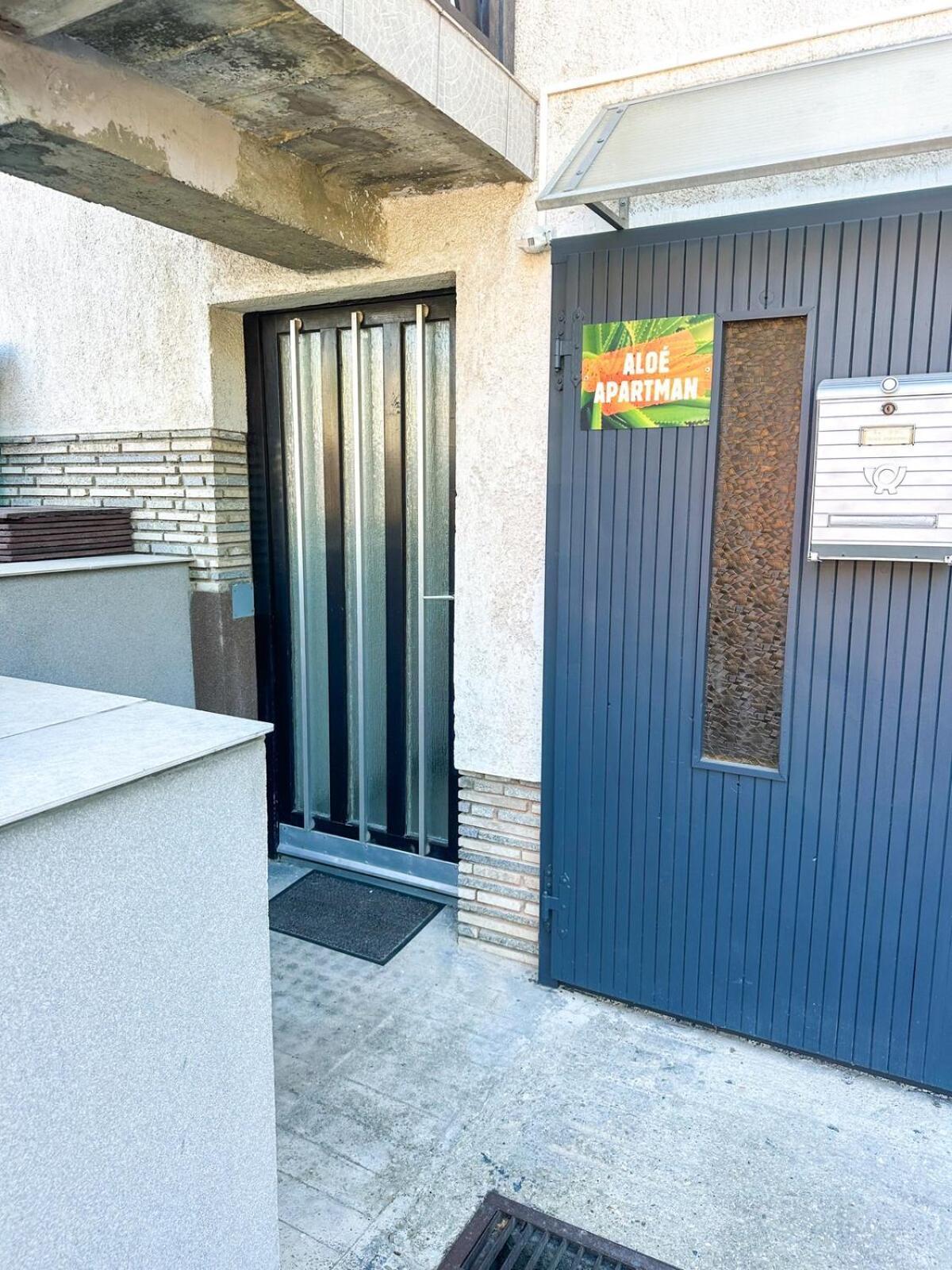 Aloe Apartman ショプロン エクステリア 写真